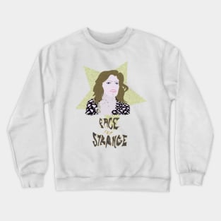 bowie faces changes Crewneck Sweatshirt